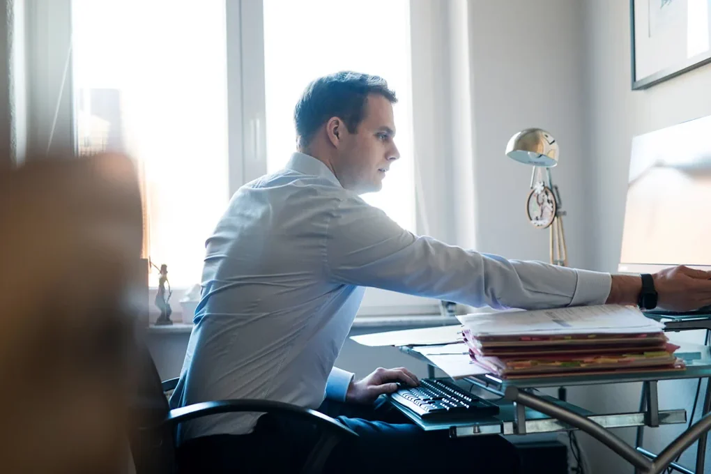 Rechtsanwalt Justus Fiedler